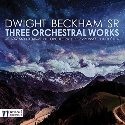 Beckham / Vronsky - Three Orchestral Works - Music CD