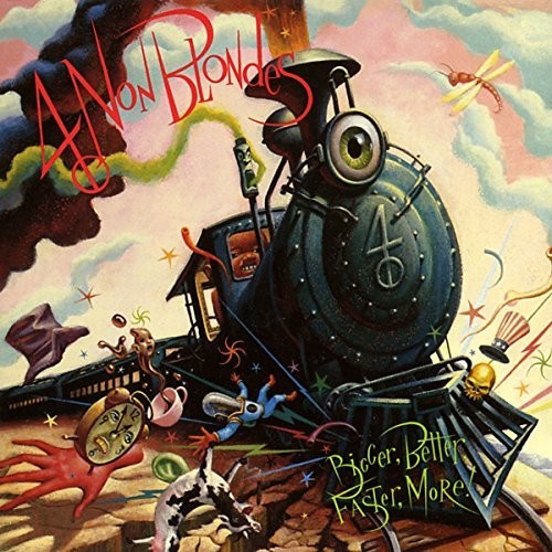 4 Non Blondes - Bigger Better Faster More - Vinyl Record