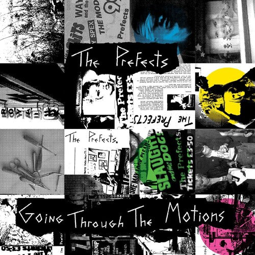 Prefects - Going Through The Motions - Music CD