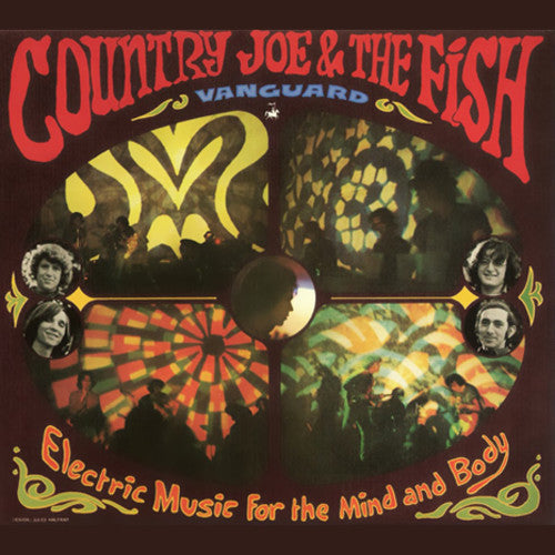 Country Joe & The Fish - Electric Music For The Mind And Body - Vinyl Record