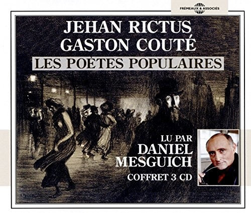 the album cover for Coute, Gaston - Les Poetes Populaires