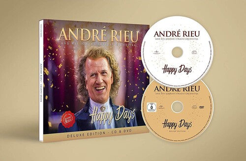 Rieu,andre / Johann Strauss Orchestra - Happy Days - Music CD
