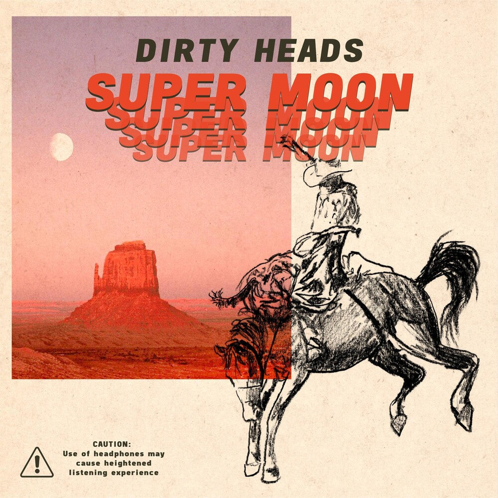Dirty Heads - Super Moon [LP] Vinyl Record
