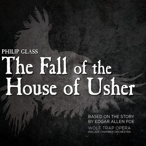 Wolf Trap Opera - Glass: The Fall Of The House Of Usher - Music CD