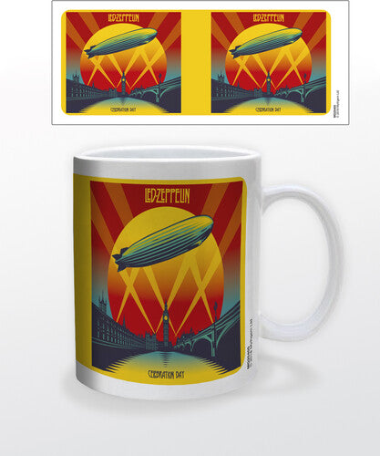Led Zeppelin - Celebration Day - 11 Oz Mug - Led Zeppelin - Celebration Day - 11 Oz Mug - Novelties