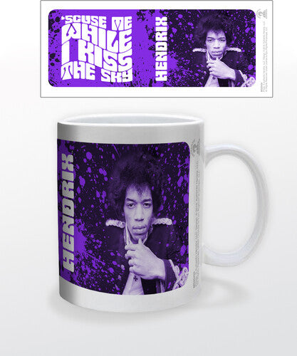 Jimi Hendrix - Kiss The Sky - 11 Oz Mug - Jimi Hendrix - Kiss The Sky - 11 Oz Mug - Novelties