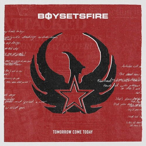 Boysetsfire - Tomorrow Come Today Vinyl Record