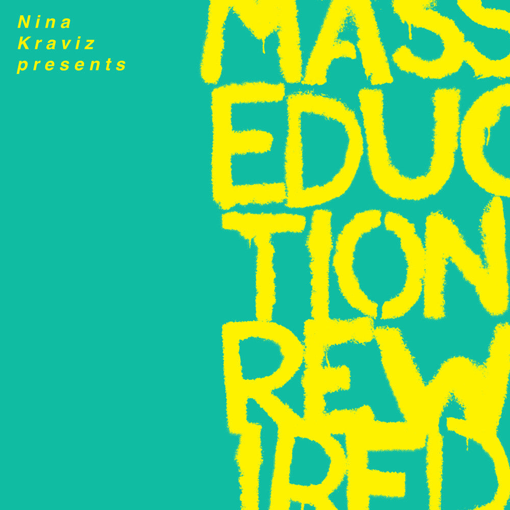 St. Vincent - Nina Kraviz Presents Masseduction Rewired [Clear LP] Vinyl Record