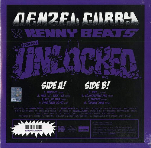 Denzel Curry - Unlocked Vinyl Record