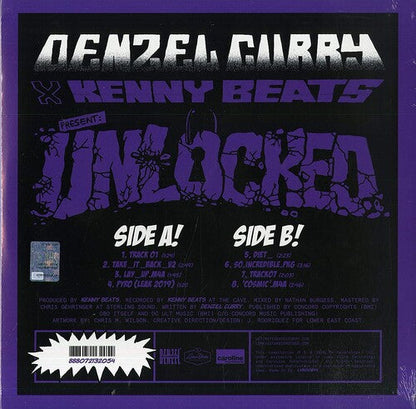 Denzel Curry - Unlocked Vinyl Record