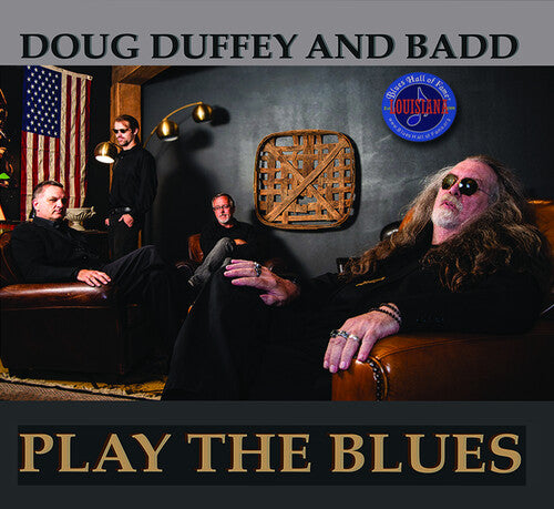 Duffey,doug / Badd - Doug Duffey & Badd - Play The Blues - Music CD