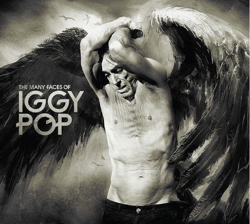 Pop,iggy - Many Faces Of Iggy Pop - Music CD
