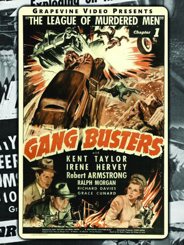 Gang Busters (1942) - Gang Busters (1942) - DVD