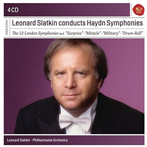 Leonard Slatkin Conducts Haydn Symphonies Music CD
