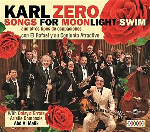 Songs For Moonlight Swim & Otros Tiposd / Various - Songs For Moonlight Swim & Otros Tiposd / Various - Music CD