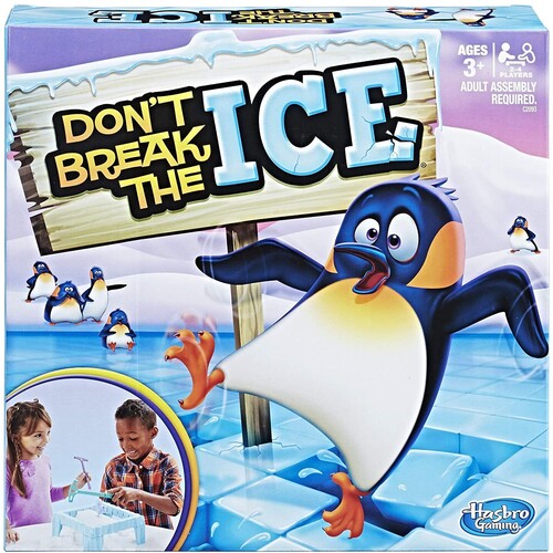 Cootie Games - Dont Break The Ice - Games