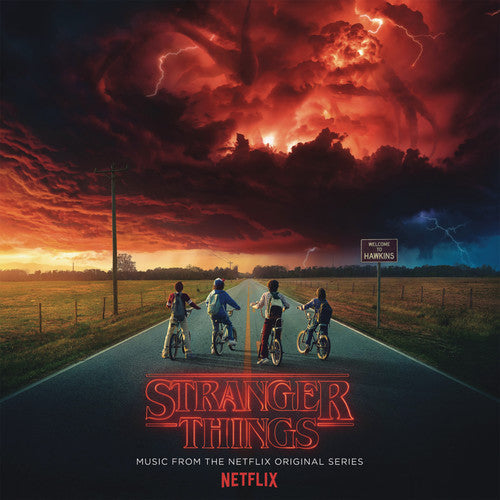 the album cover for Stranger Things [TV Series] - Stranger Things: Music From The Netflix Original Series