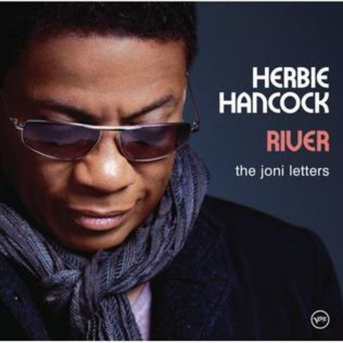 the album cover for Herbie Hancock - River: The Joni Letters