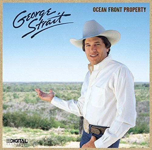 George Strait - Ocean Front Property Vinyl Record