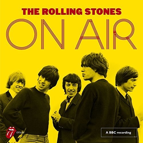 the album cover for The Rolling Stones - On Air [Deluxe 2CD]