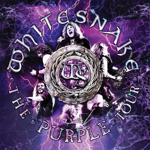 Whitesnake - Purple Tour (live) - Music CD
