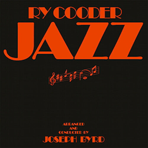 Cooder,ry - Jazz - Vinyl Record