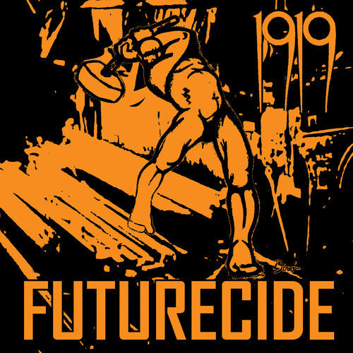 1919 - Futurecide [Orange] Vinyl Record