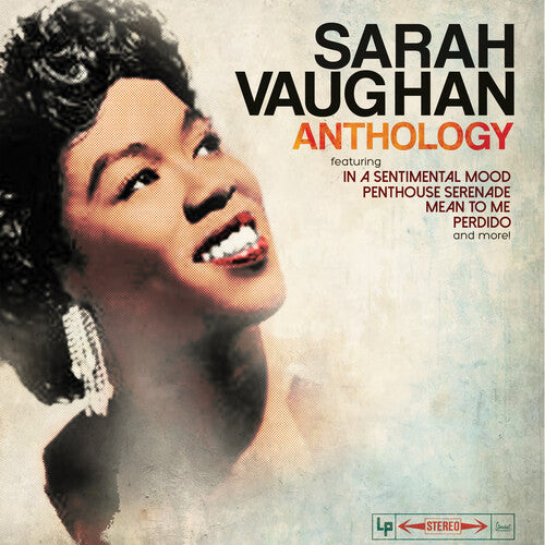 Sarah Vaughan - Anthology Vinyl Record