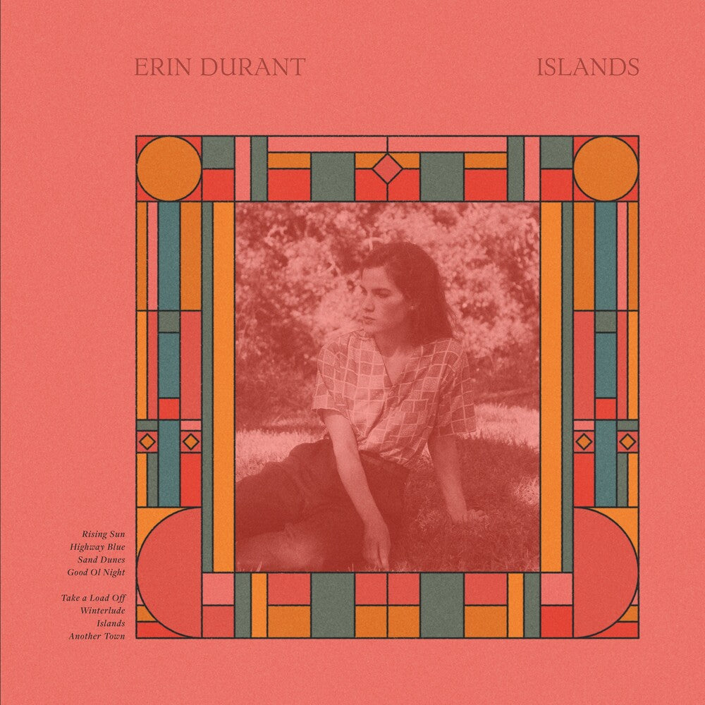 Erin Durant - Islands (Color Vinyl) (Blk) [Colored Vinyl] (Wht) Vinyl Record