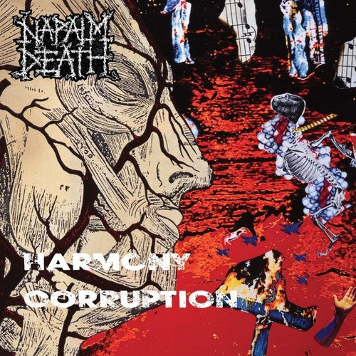 Napalm Death - Harmony Corruption - Vinyl Record