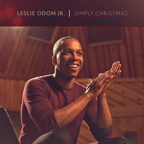 Leslie Odom Jr - Simply Christmas Vinyl Record