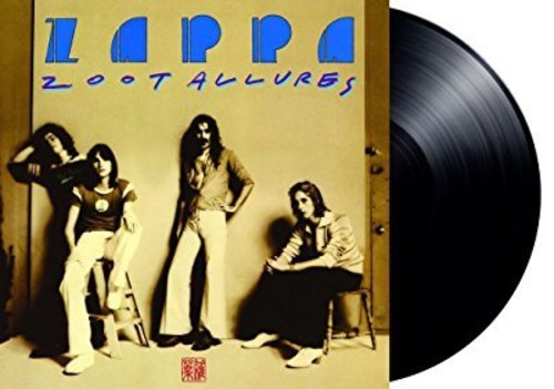 Frank Zappa - Zoot Allures [LP] Vinyl Record