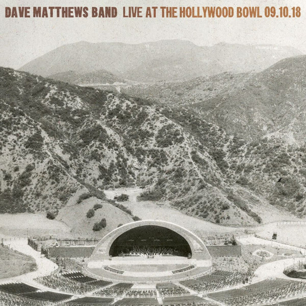 Dave Matthews Band - Live At The Hollywood Bowl - September 10 2018 [Indie Exclusive Limited Edition LP Box Set] Vinyl Record