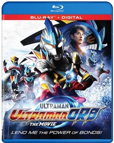 Ultraman Orb Movie - Lend Me The Power Of Bonds - Ultraman Orb Movie - Lend Me The Power Of Bonds - Blu-ray