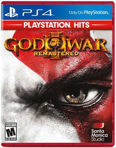 Ps4 God Of War Iii Remastered-playstation Hits - Ps4 God Of War Iii Remastered-playstation Hits - Video Game