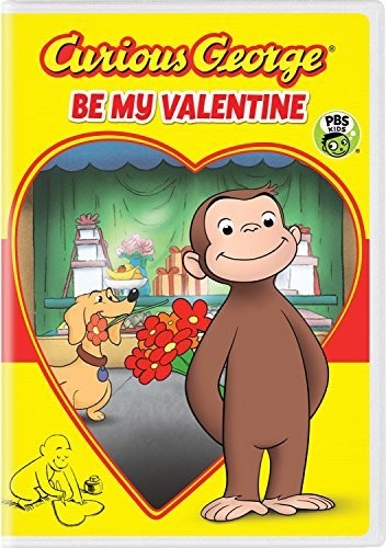 Curious George: Be My Valentine - Curious George: Be My Valentine - DVD