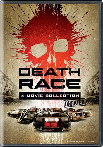 Death Race: 4-movie Collection - Death Race: 4-movie Collection - DVD