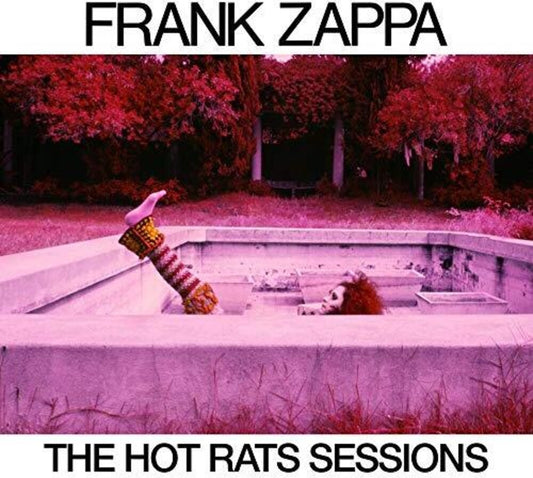 the album cover for Frank Zappa - Hot Rats: 50th Anniversary [6CD]