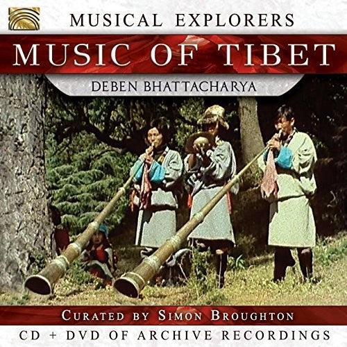 Bhattacharya,deben - Musical Explorers / Music Of Tibet - Music CD