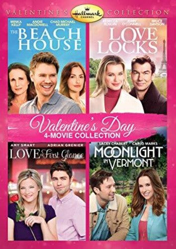 Hallmark Valentine's Day 4-movie Collection - Hallmark Valentine's Day 4-movie Collection - DVD