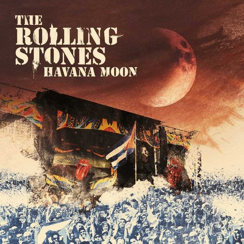 The Rolling Stones - Havana Moon [LP] Vinyl Record