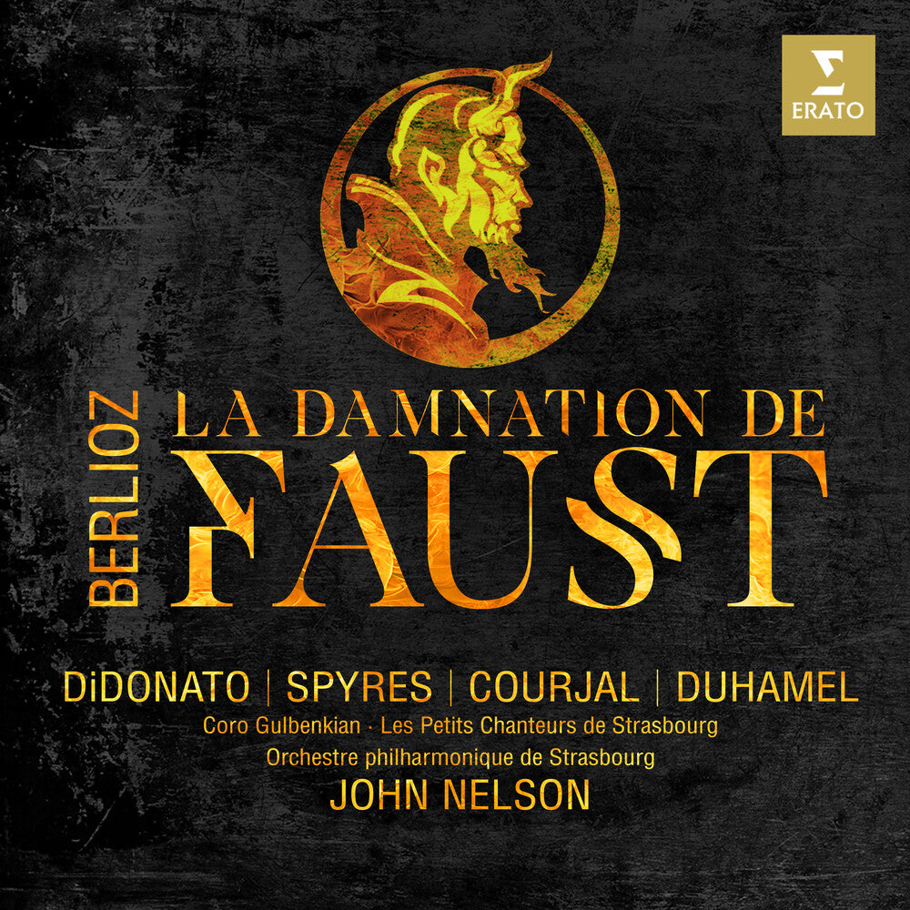 Berlioz: La Damnation De Faust Music CD