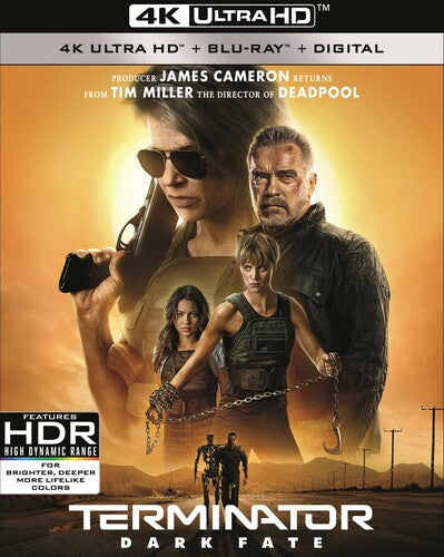 Terminator: Dark Fate - Terminator: Dark Fate - UHD