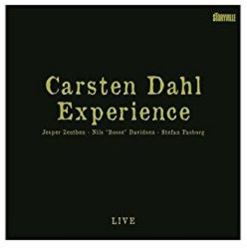 the album cover for Carsten Dahl - Carsten Dahl Experience