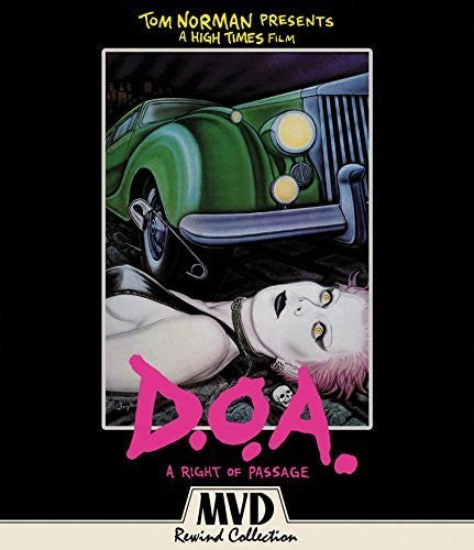 D.o.a.: A Right Passage - D.o.a.: A Right Passage - Blu-ray