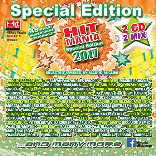 Hit Mania Special Edition 2017 / Various - Hit Mania Special Edition 2017 / Various - Music CD