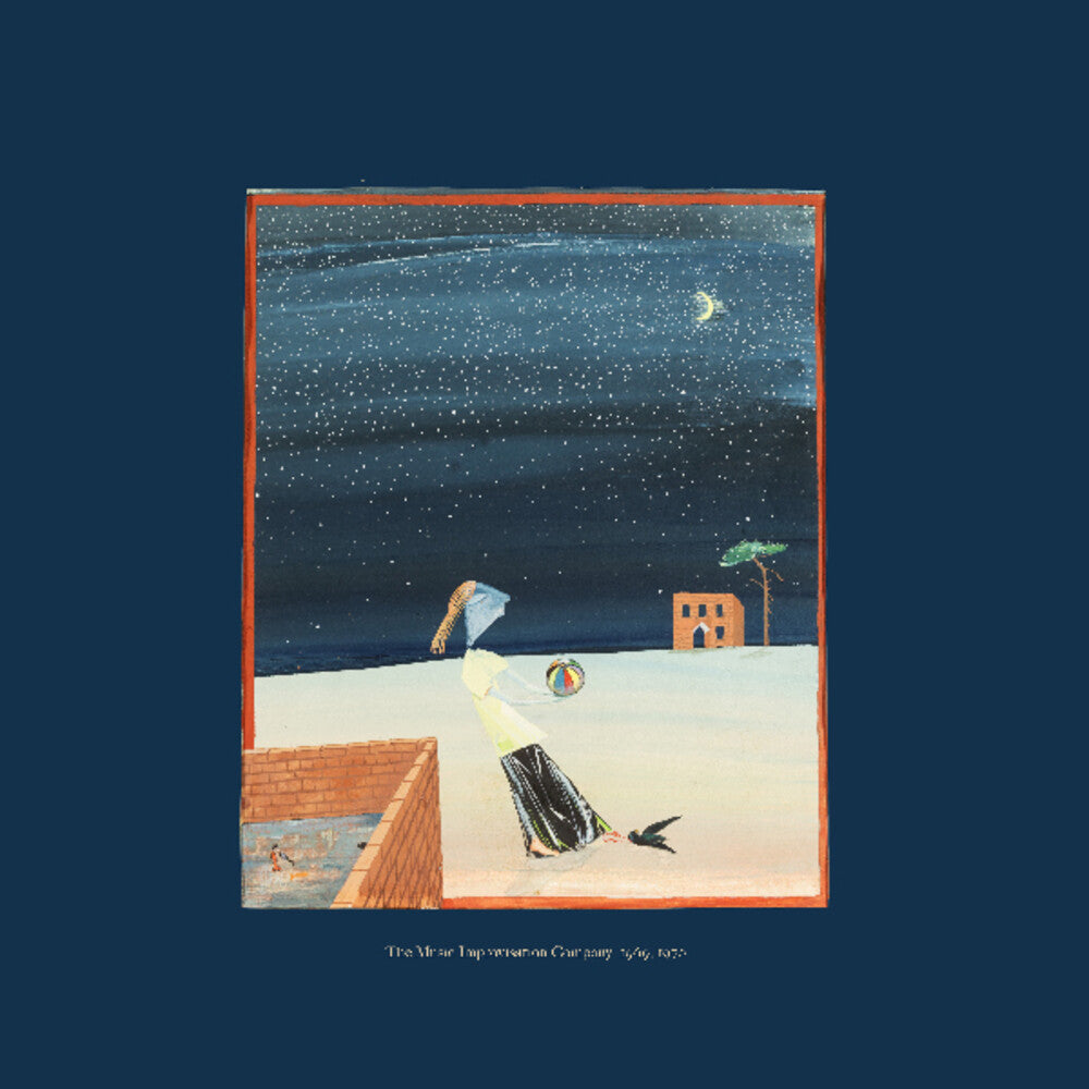 Music Improvisation Company - 1969 / 1970 [LP] Vinyl Record