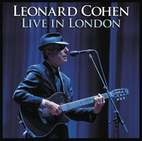 Leonard Cohen - Live In London Vinyl Record