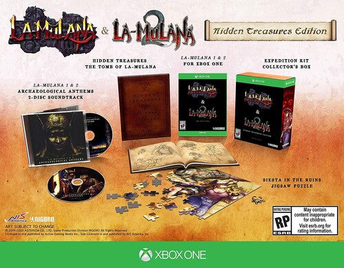 Xb1 La-mulana 1&2: Hidden Treasures Edition - Xb1 La-mulana 1&2: Hidden Treasures Edition - Video Game