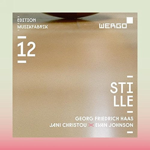 Christou / Wegener / Poppe - Stille / Silence - Music CD